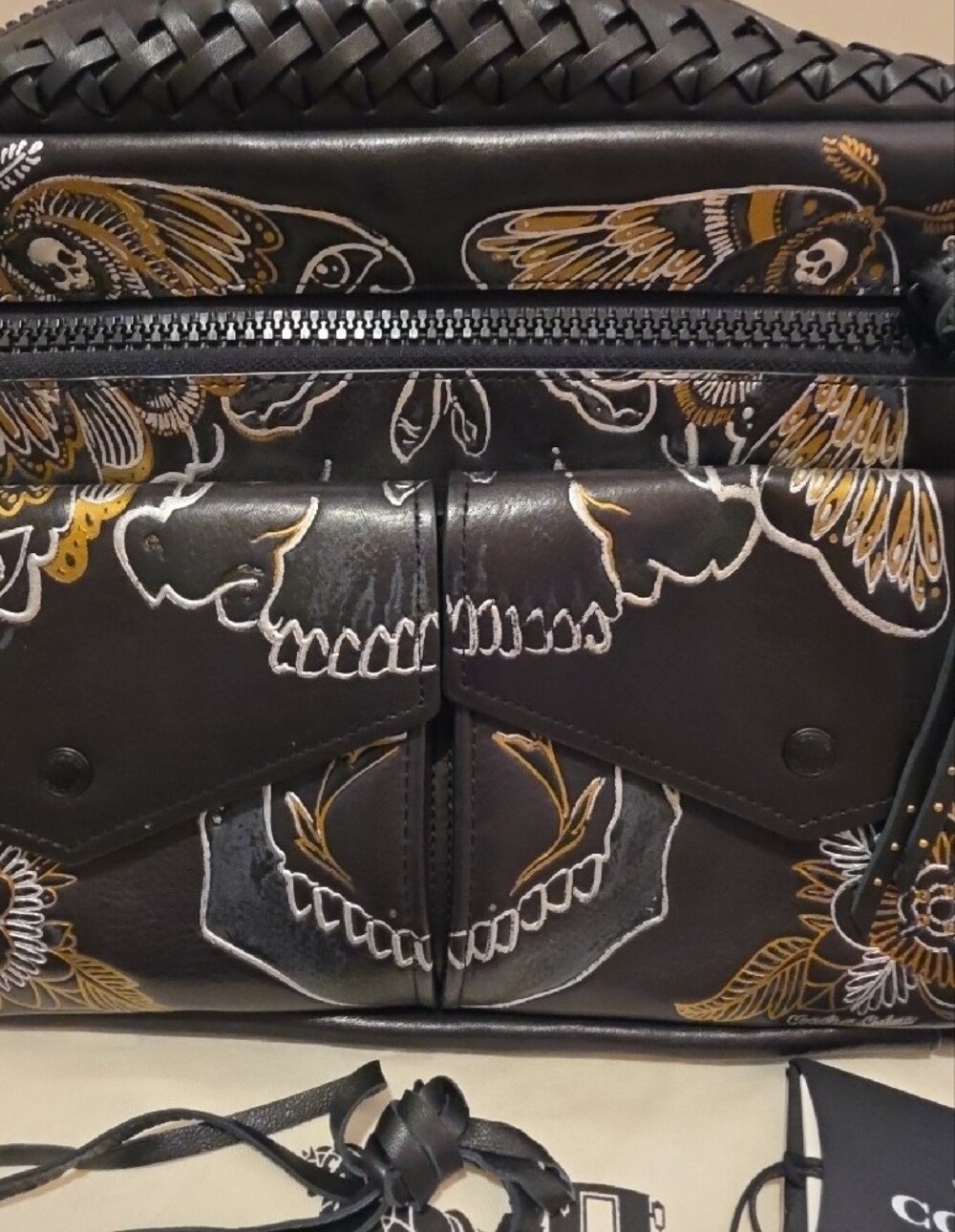 Coach Black Tattoo X Chelsea Champlain - Picture 2 of 12